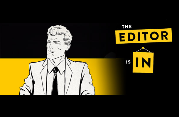 The Editor is In ep. 10: Martin Mystère!