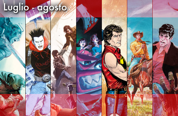 I magnifici 7… a colori!