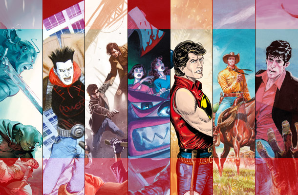 I magnifici 7… a colori!