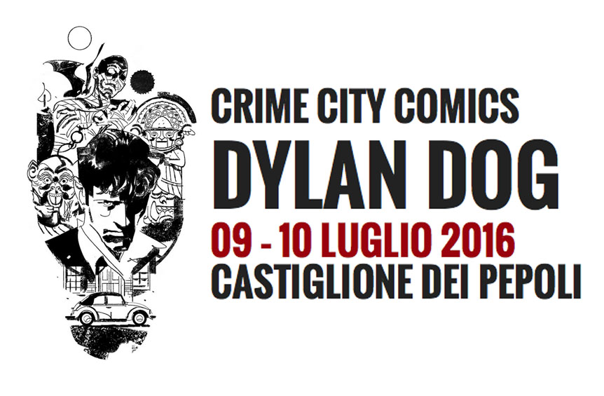 Dylan torna a Crime City Comics!