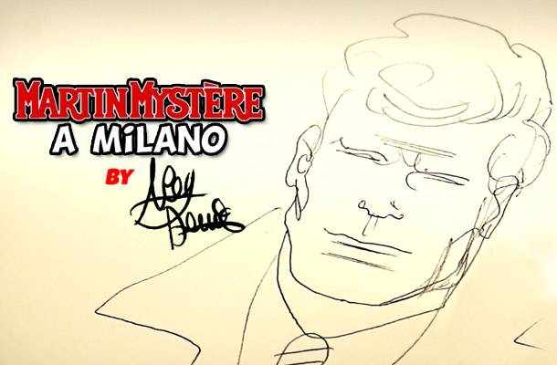 Martin Mystère a Milano by Alex Dante!