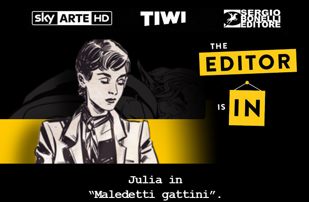 The Editor is In ep. 11: Julia!