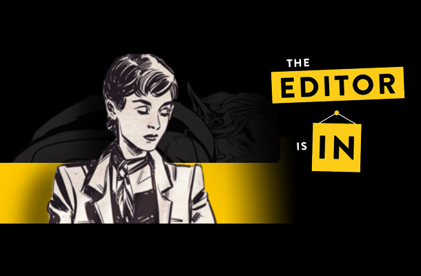 The Editor is In ep. 11: Julia!