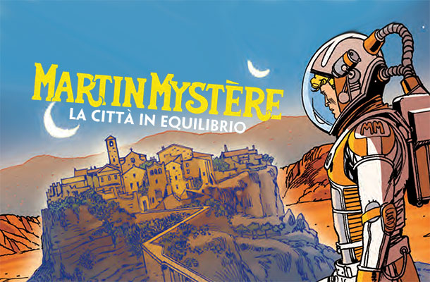 Martin Mystère a Civita!