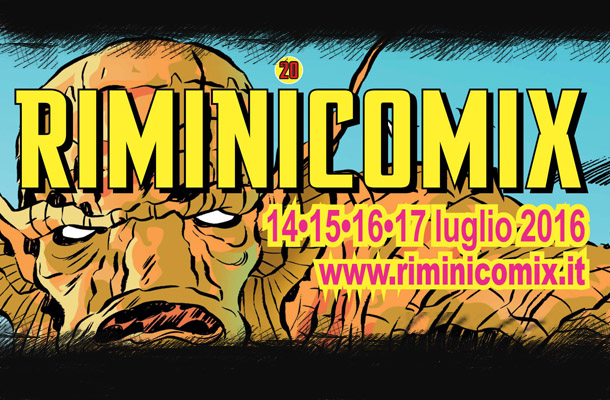 Riminicomix 2016!