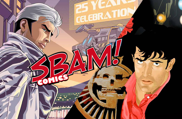 Nathan e Dylan su SBAM! Comics!