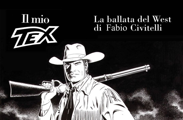 Il Tex di Civitelli in mostra a Pratovecchio!