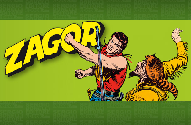 La seconda annata di Zagor in ebook!