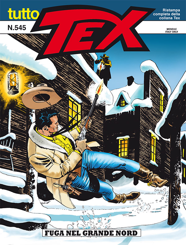 Fuga nel grande nord