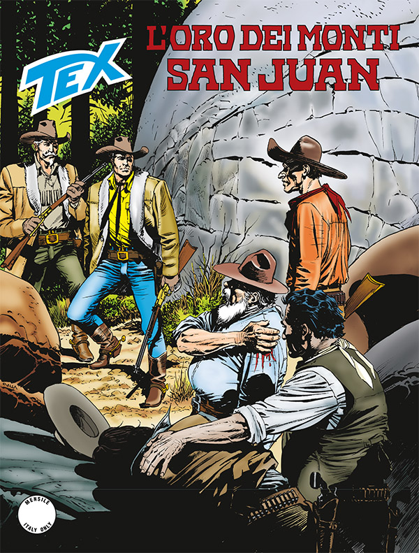 L’oro dei monti San Juan