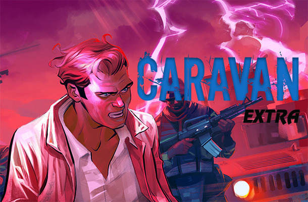 Caravan dietro le quinte!