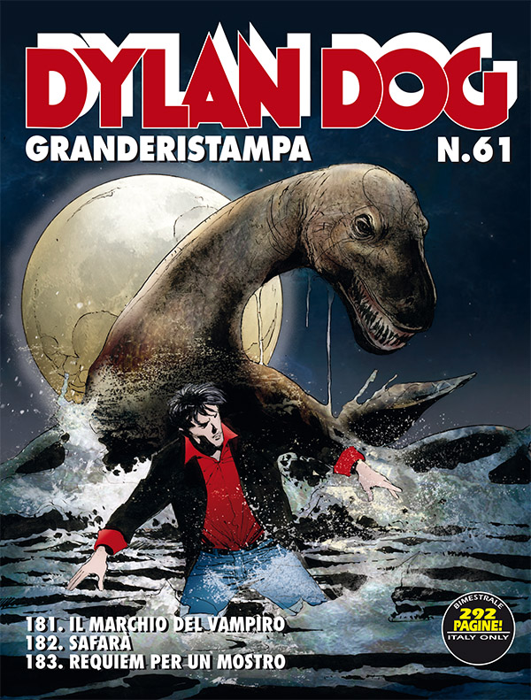 Dylan Dog GrandeRistampa n° 61