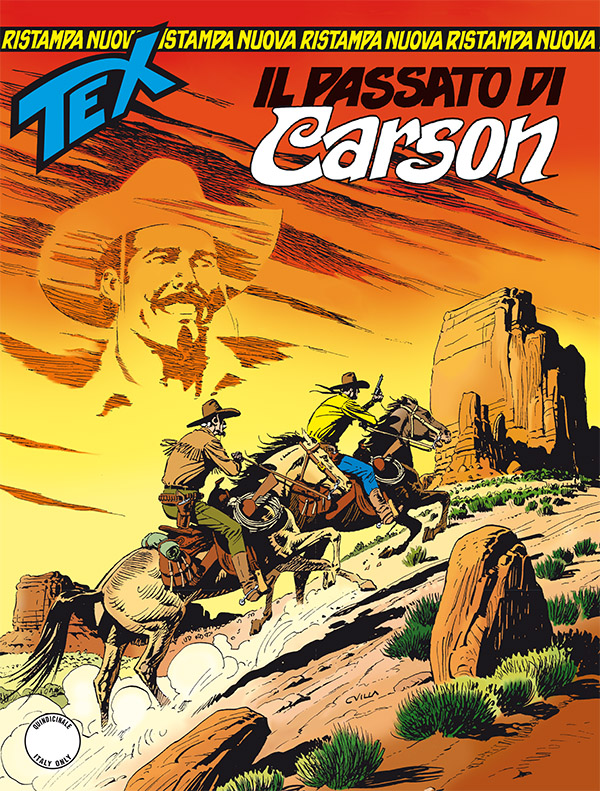 Il passato di Carson