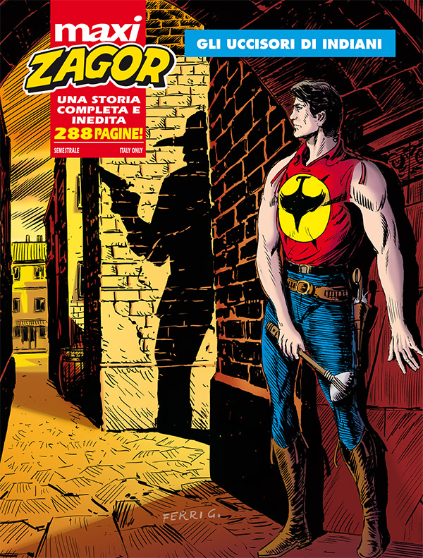 Maxi Zagor n°28