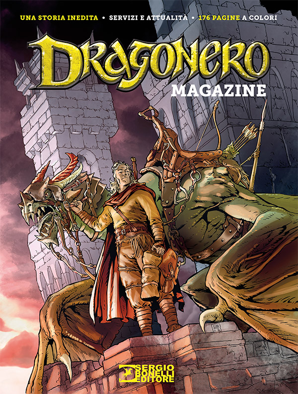 Dragonero Magazine 2016