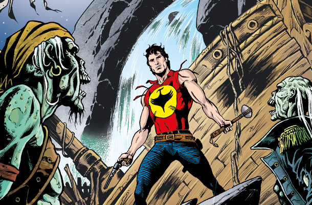 Zagor: il nuovo copertinista!