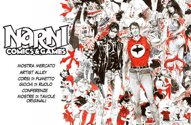 Narni Comics & Games 2016!