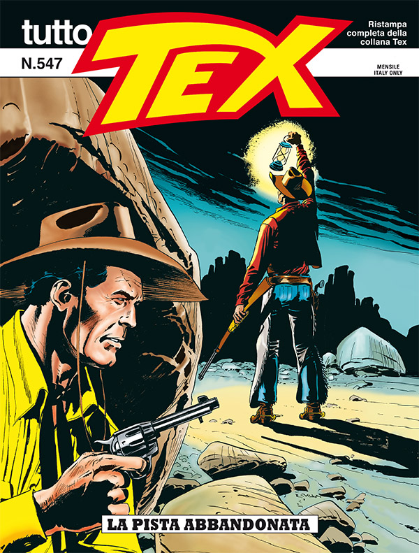 La pista abbandonata