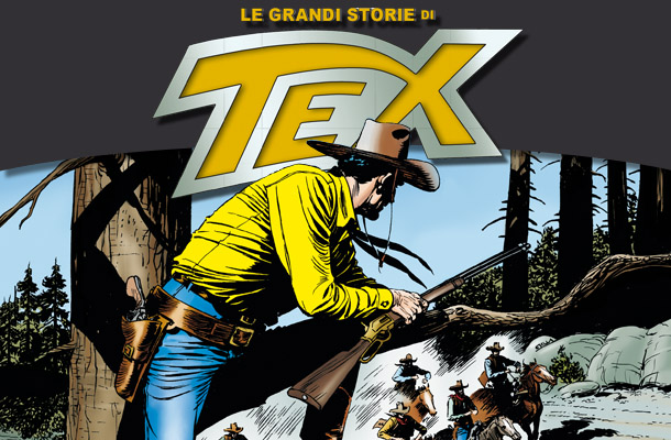 Le Grandi Storie di Tex