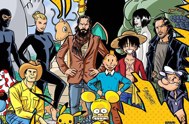 Fumetti alla Festa dell'Uva!