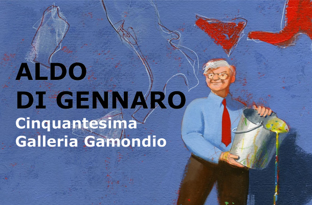 L'arte di Aldo Di Gennaro in mostra!