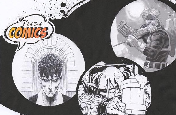 Aperitivo a fumetti al Plaza Cafè!