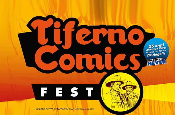 Nathan e gli altri a Tiferno Comics!