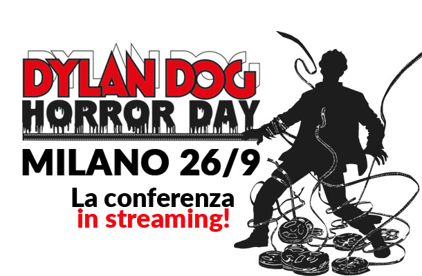 30 anni di Dylan Dog... in streaming!