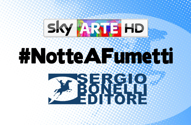 Notte a fumetti su SkyArte!