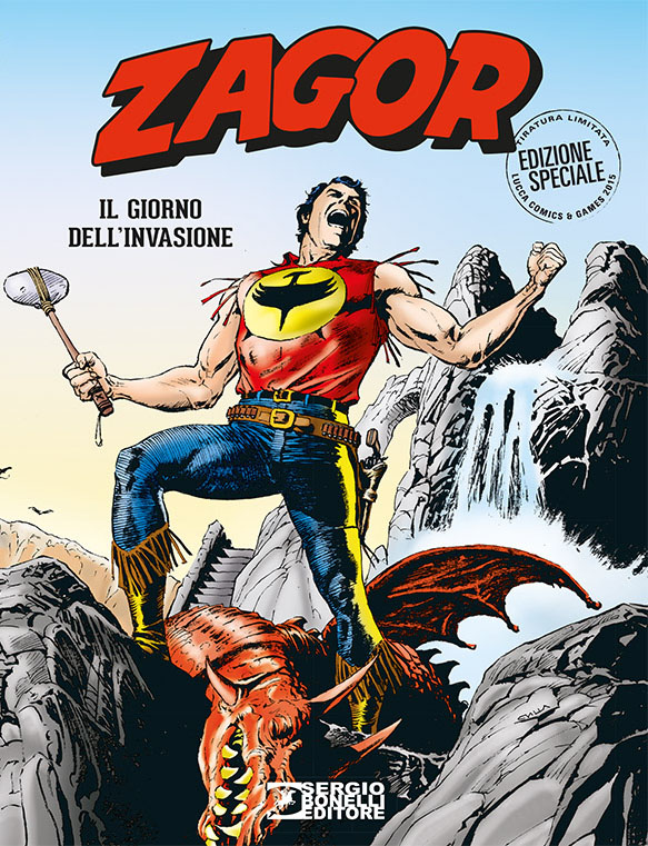 Zagor 600 – Variant