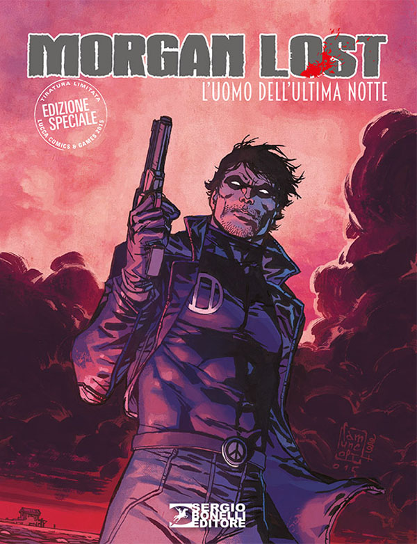 Morgan Lost 1 – Variant