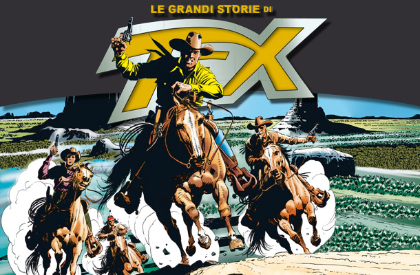 Le Grandi Storie di Tex