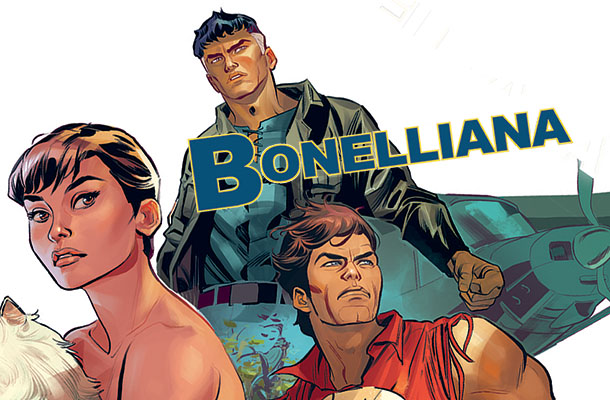 Eroi Bonelli a Rapallo!