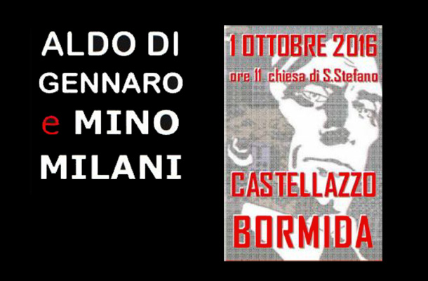 Aldo Di Gennaro e Mino Milani!