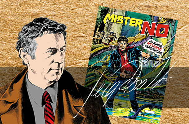 Mister No ebook in omaggio, per ricordare Sergio.