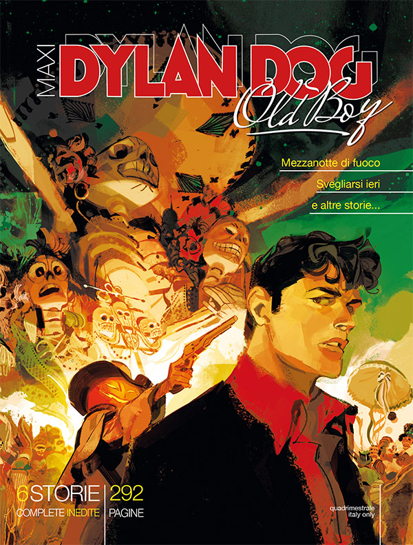Maxi Dylan Dog n°28