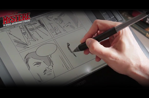 Martin Mystère, le nuove avventure a colori - Storyboard