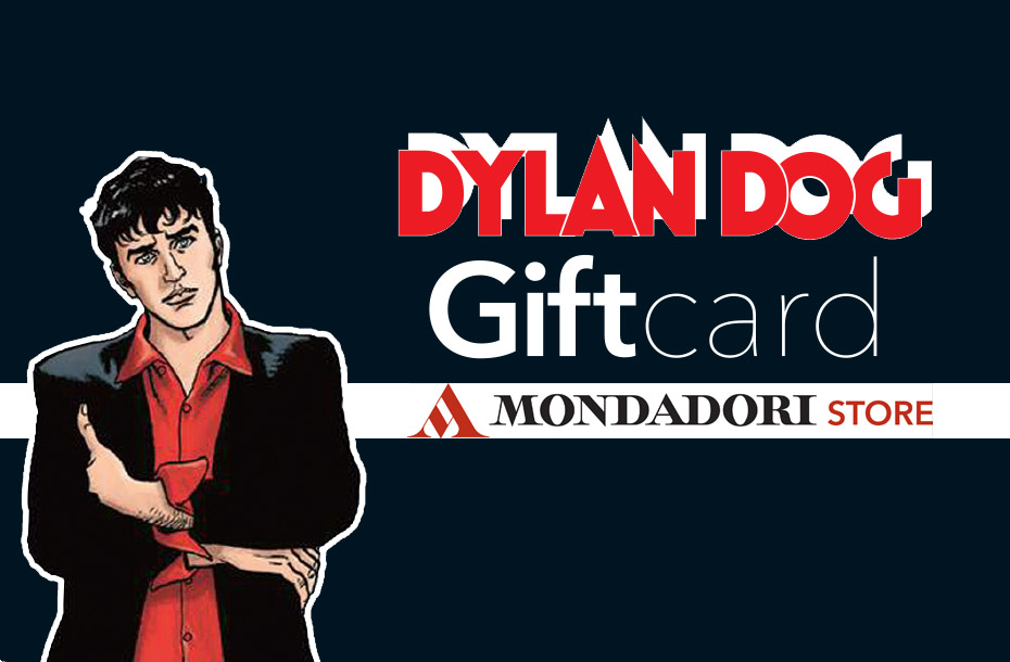 Mondadori: la Gift Card di Dylan Dog!