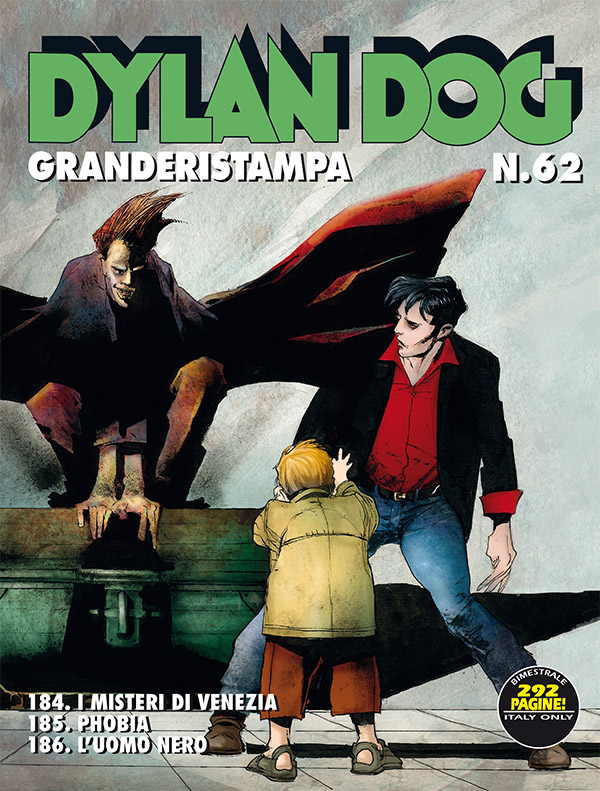 Dylan Dog GrandeRistampa n° 62