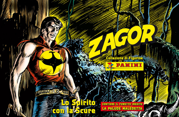 L'album delle figurine di Zagor!
