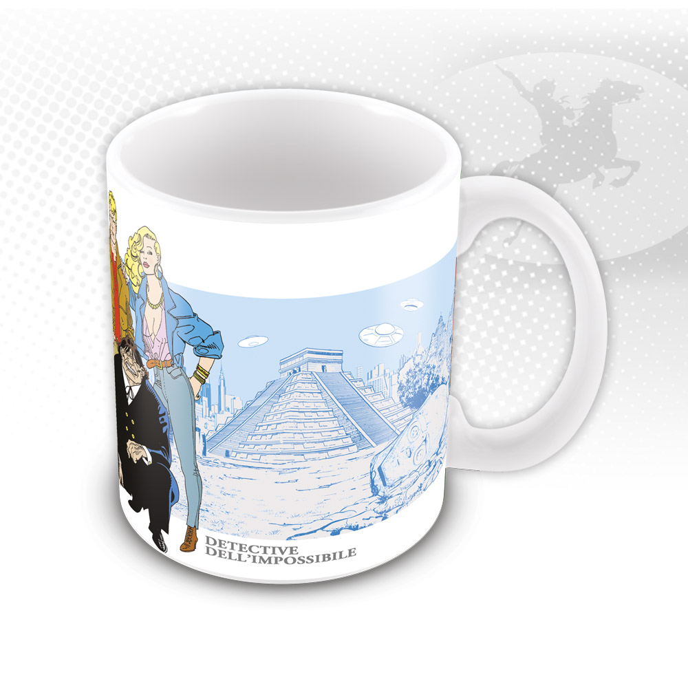 Mug Martin Mystère, Java e Diana