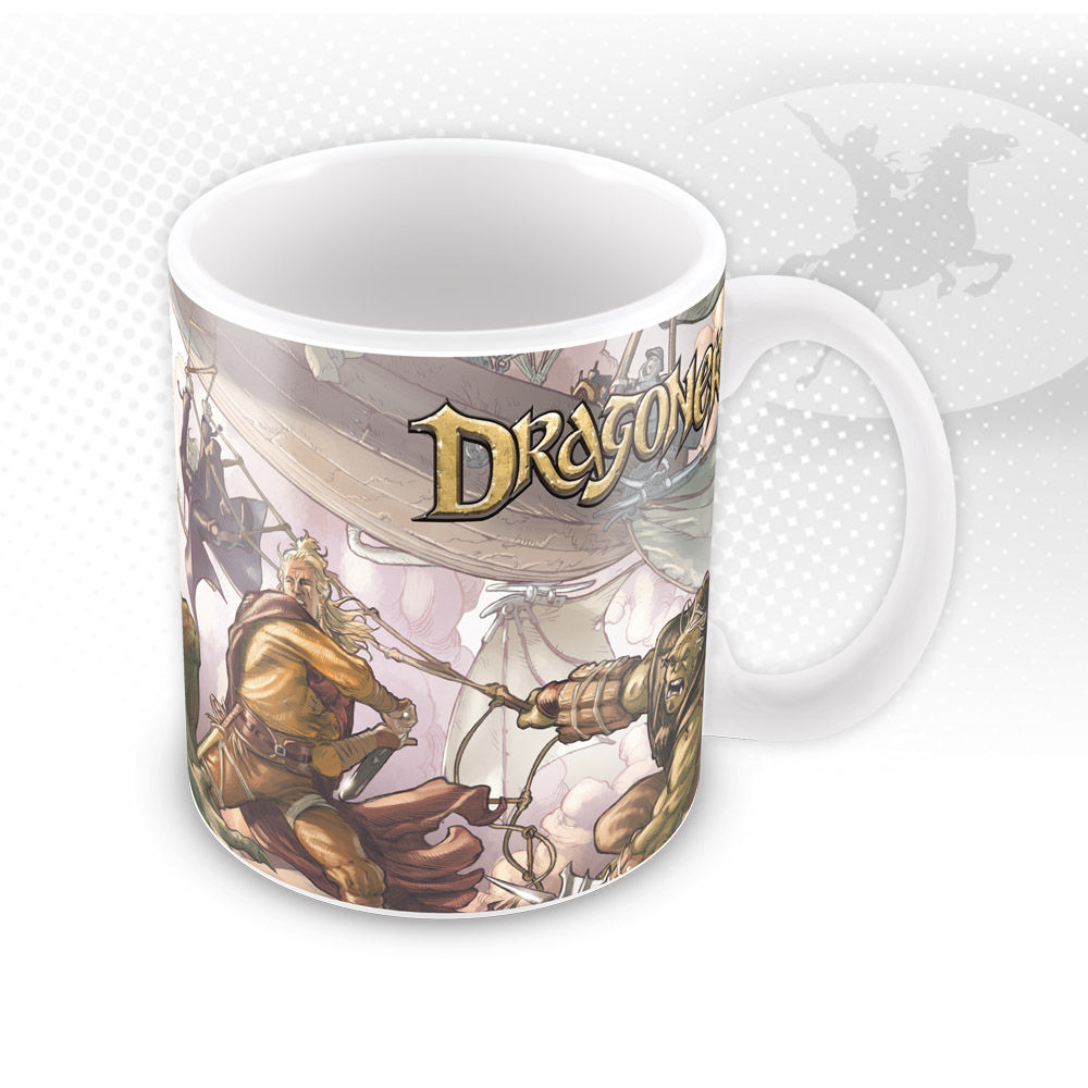 Mug Dragonero Battaglia