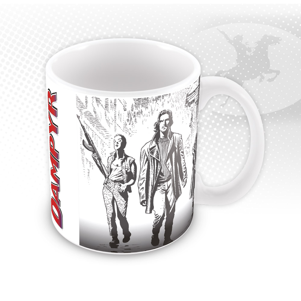 Mug Dampyr, Tesla e Kurjak