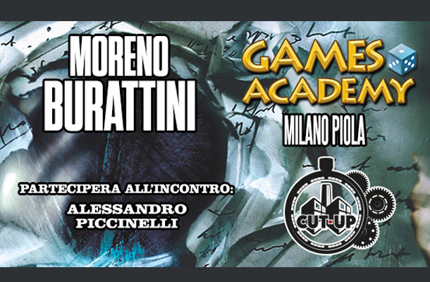 Le storie inquiete di Moreno Burattini!