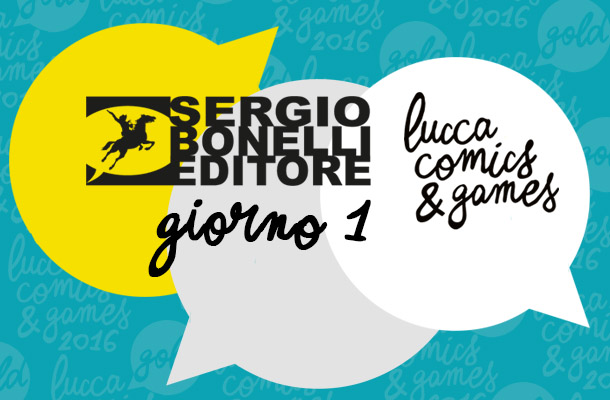 SBE a Lucca 2016 - Giorno 1
