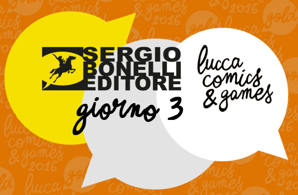 SBE a Lucca 2016 - Giorno 3