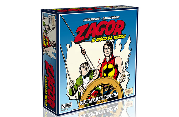 Zagor: il gioco da tavolo!