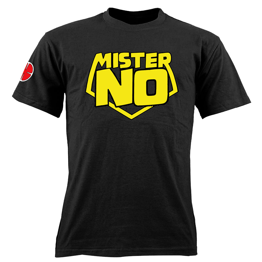 T-Shirt Mister No – Logo