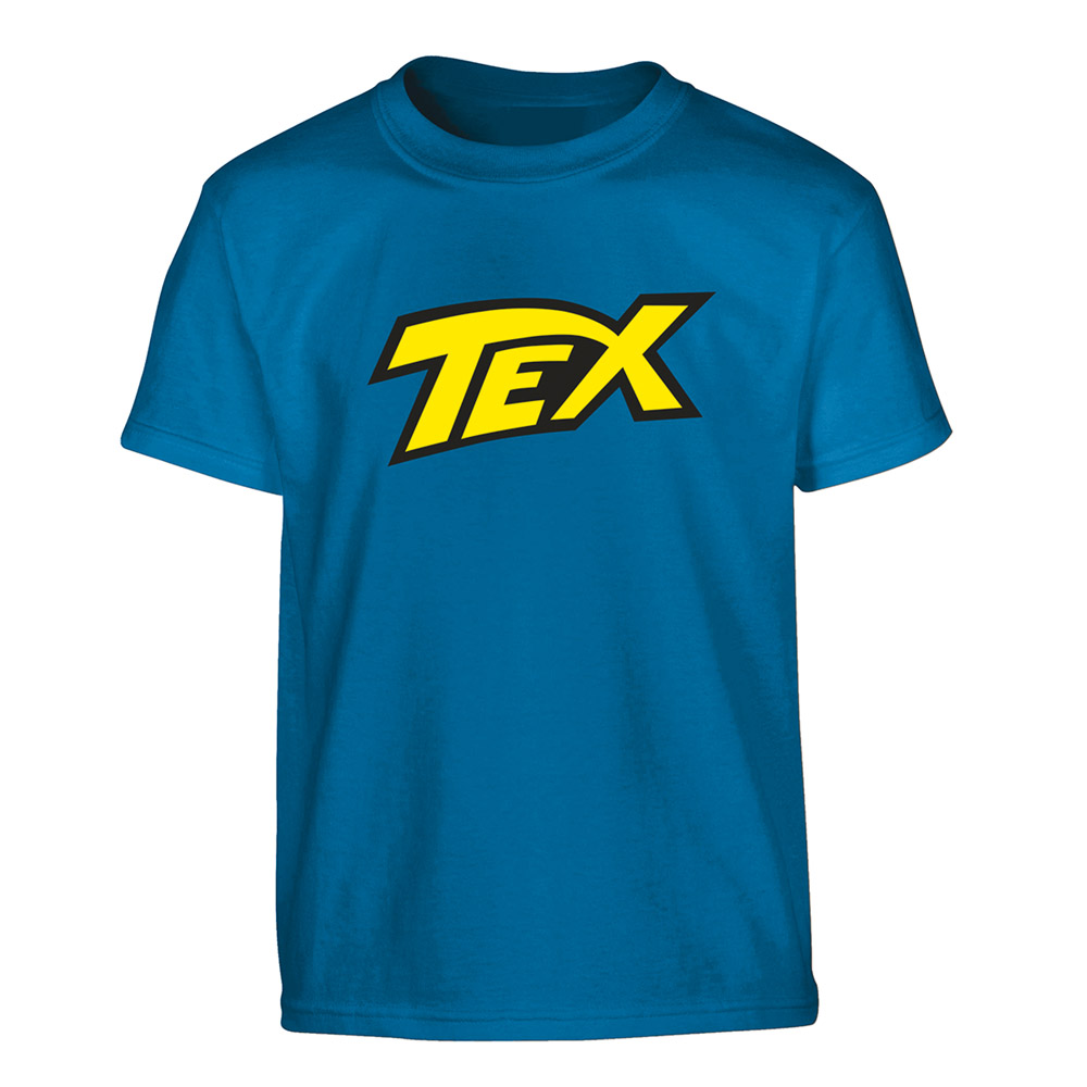 T-Shirt Tex – Logo Giallo