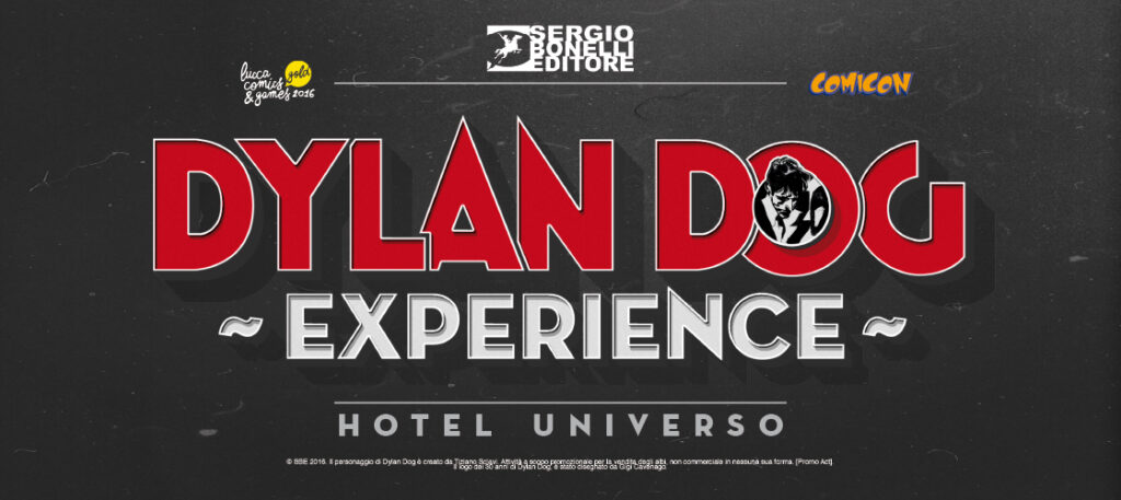 Dylan Dog Experience a Lucca!